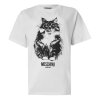 LOVE MOSCHINO THE PRINTED COTTON JERSEY T-SHIRT 261K1J070832346001